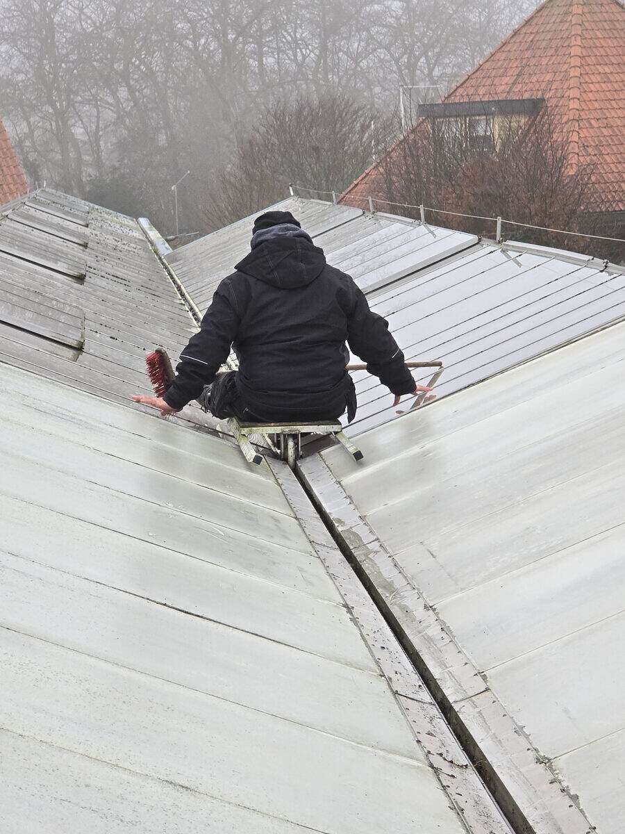 Reparatie op hoogte